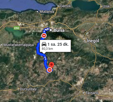 BURSA ORHANELİ ÇEKİ MAH. 1.850M² BAHÇE SATILIKTIR - BURSA ORHANELİ fotoğraf 3